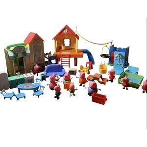 Large Peppa Pig Mixed Lot
